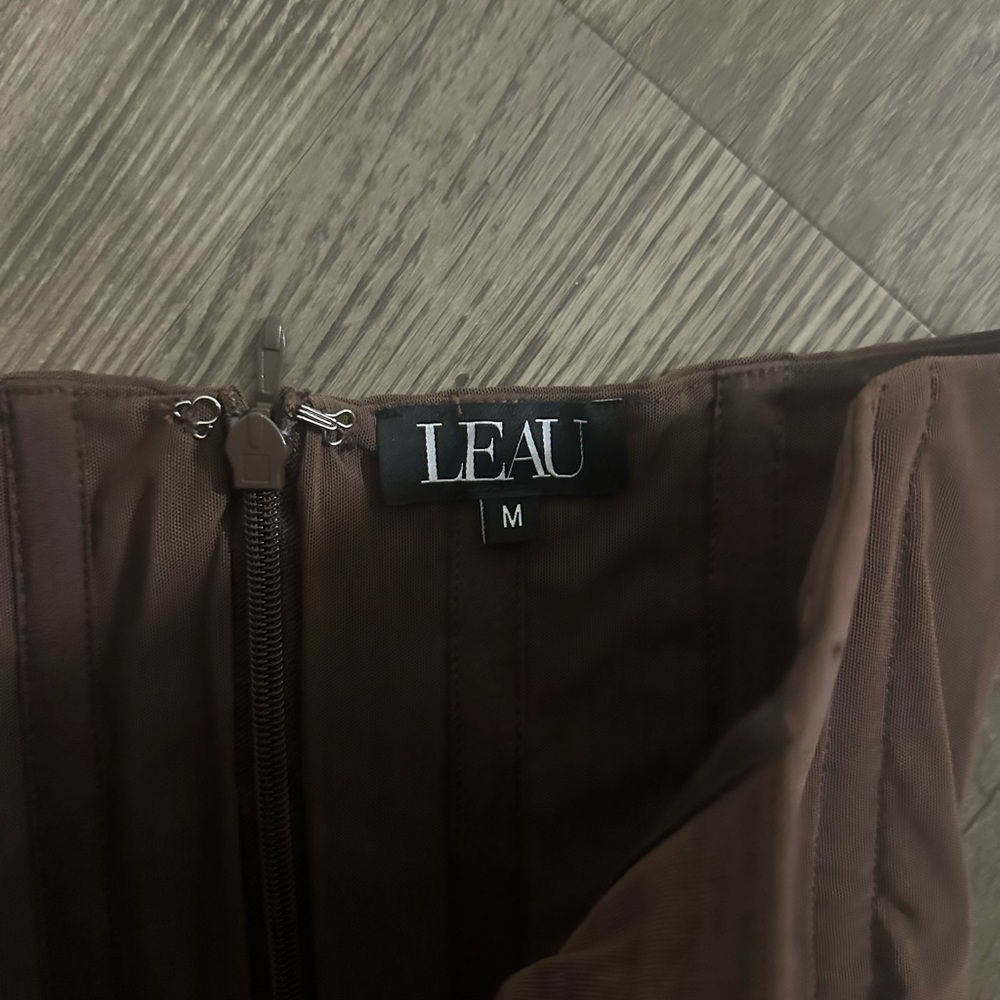 LEAU Brown Women's Top